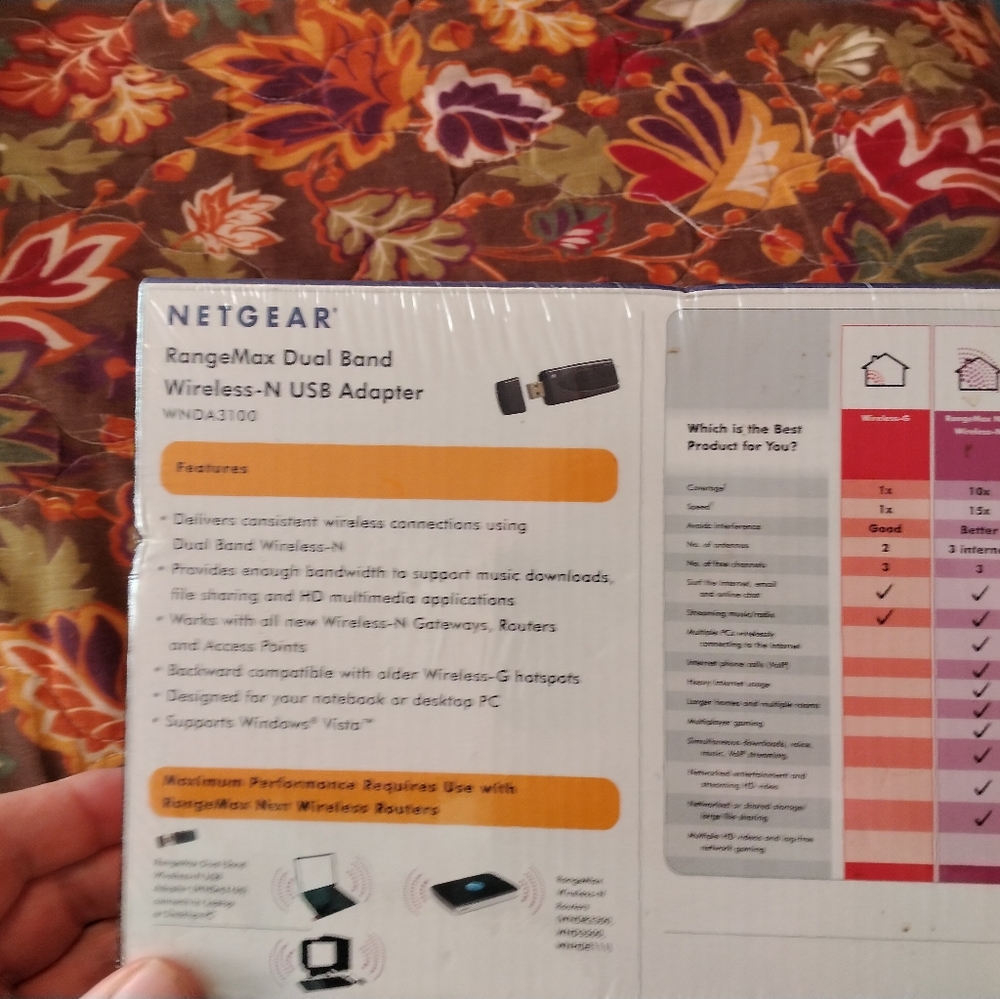 Netgear Wireless Adapter - Picture 3 of 5